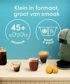 Krups Mini Me NESCAFÉ Dolce Gusto 2 KP1433 koffiecupmachine - Afbeelding 6