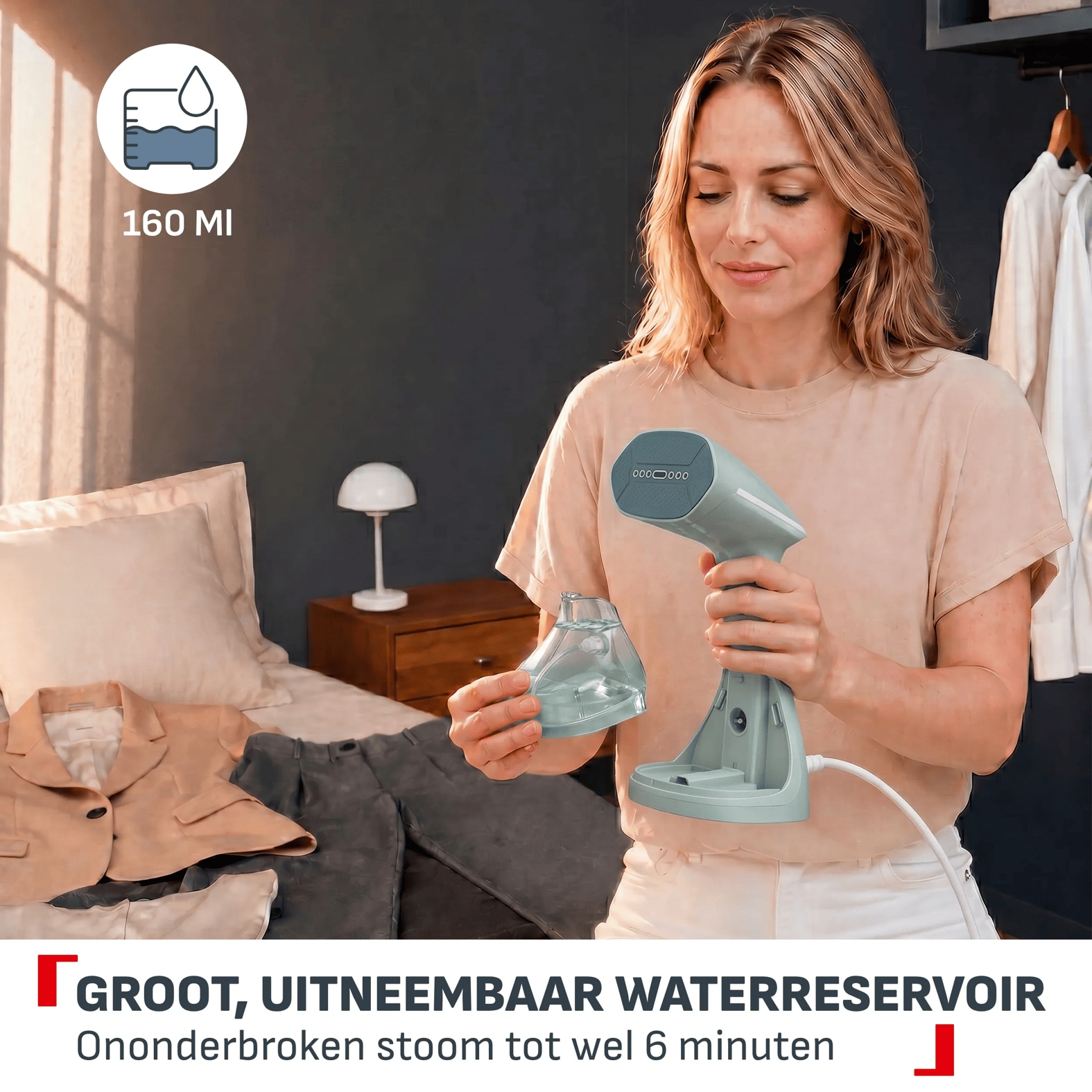 Tefal Steamy DT2510 kledingstomer - Afbeelding 6