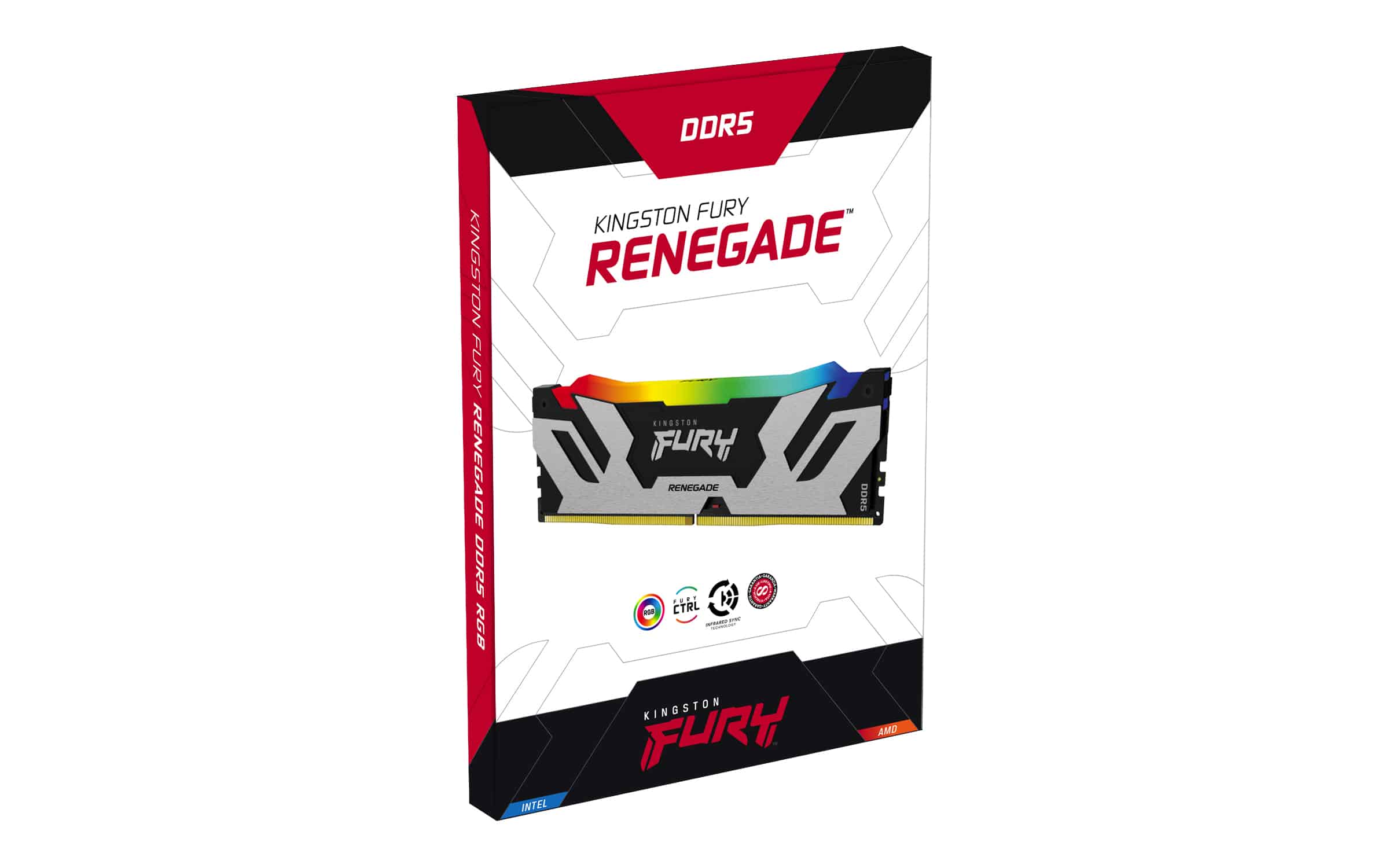 Kingston Technology FURY 32GB 6400MT/s DDR5 CL32 DIMM Renegade RGB XMP - Afbeelding 3