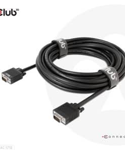 CLUB3D VGA Cable Bidirectional M/M 10m/32.8ft 28AWG - Afbeelding 6