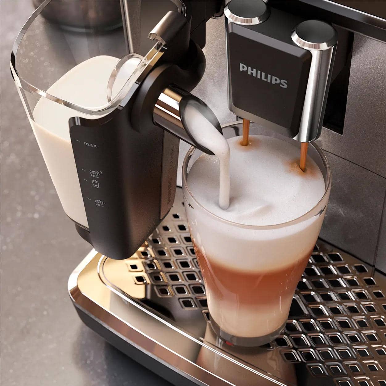 Philips CA6708/10 LatteGo melksysteem - Afbeelding 2