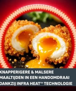 Tefal Ever Fry Dual XXL Dubbele air fryer met infraroodtechnologie - 7 programma's - 11L EY9478E0 - Afbeelding 4