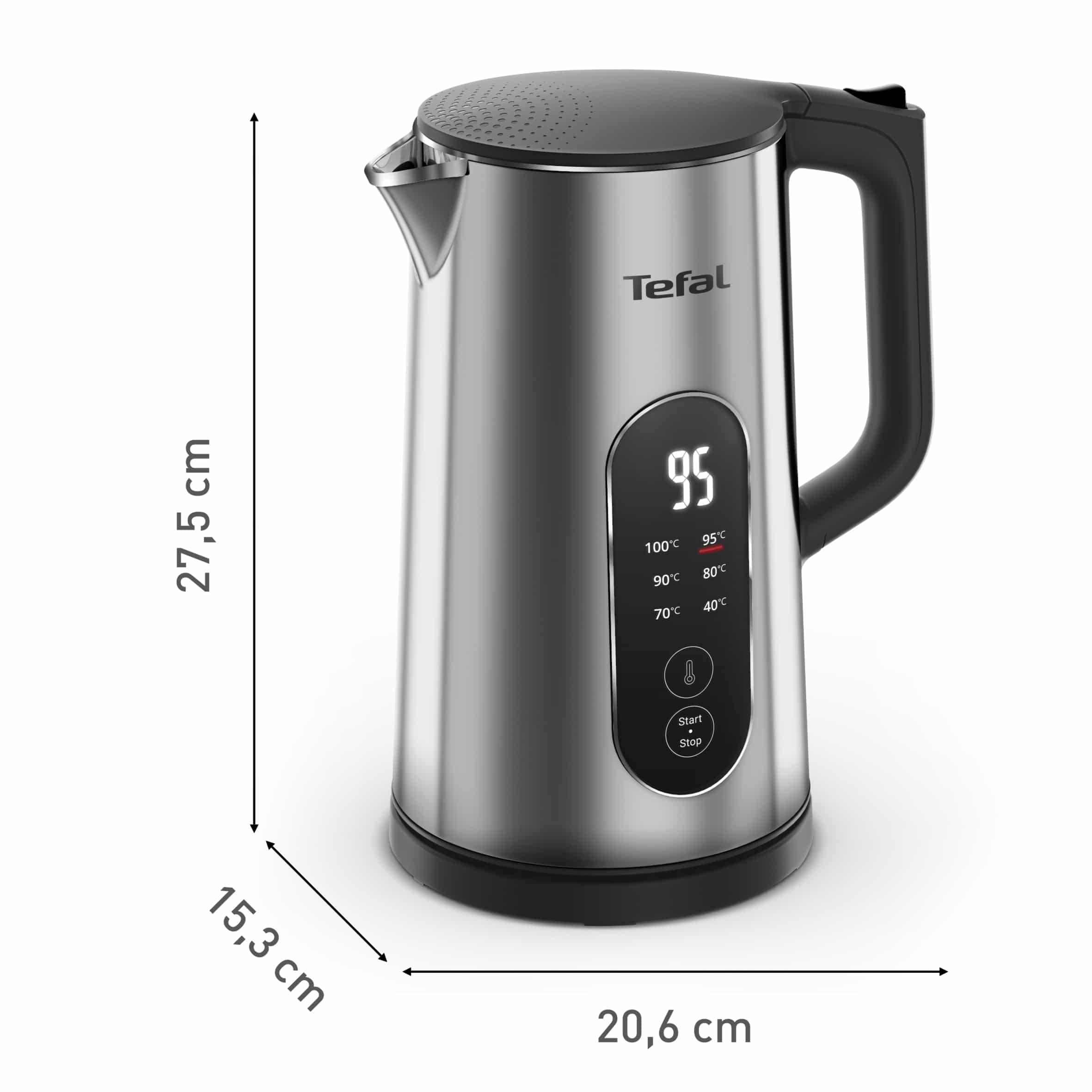 Tefal Selection KI871D waterkoker met temperatuurregeling - Afbeelding 5
