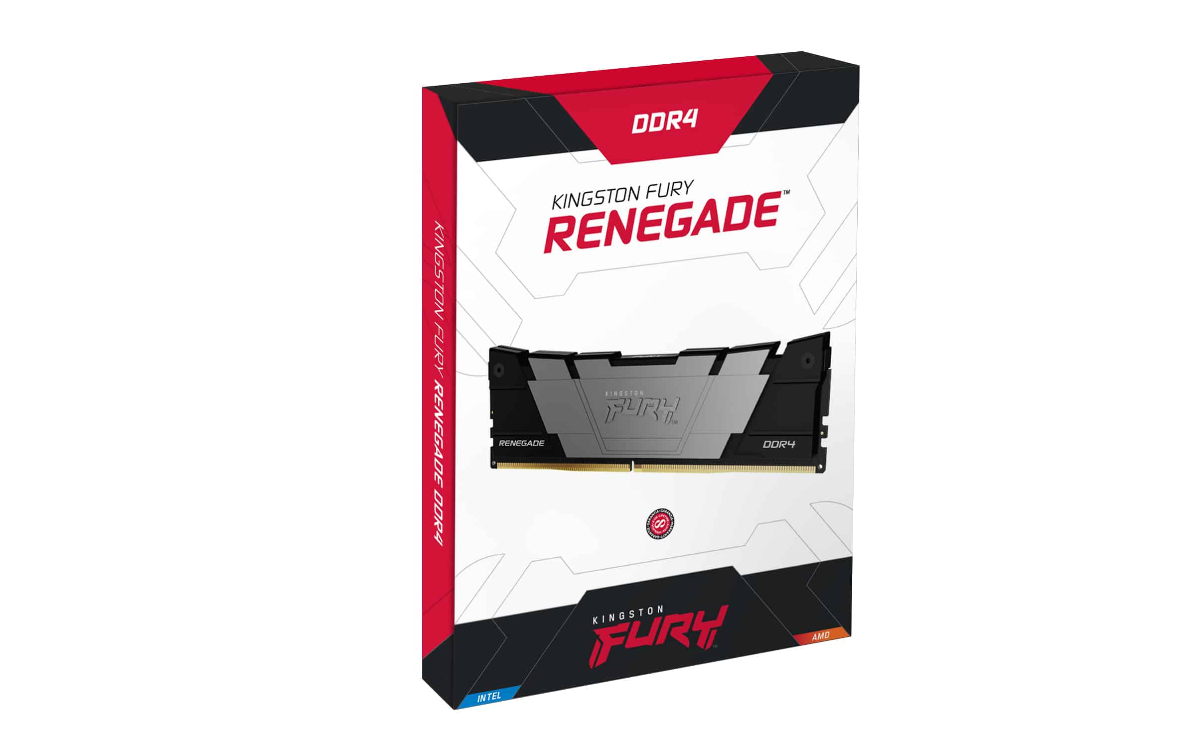 Kingston Technology FURY 64GB 3600MT/s DDR4 CL18 DIMM (set van 2) Renegade Zwart - Afbeelding 5
