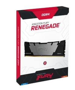 Kingston Technology FURY 64GB 3600MT/s DDR4 CL16 DIMM (set van 4) 1Gx8 Renegade Zwart - Afbeelding 5
