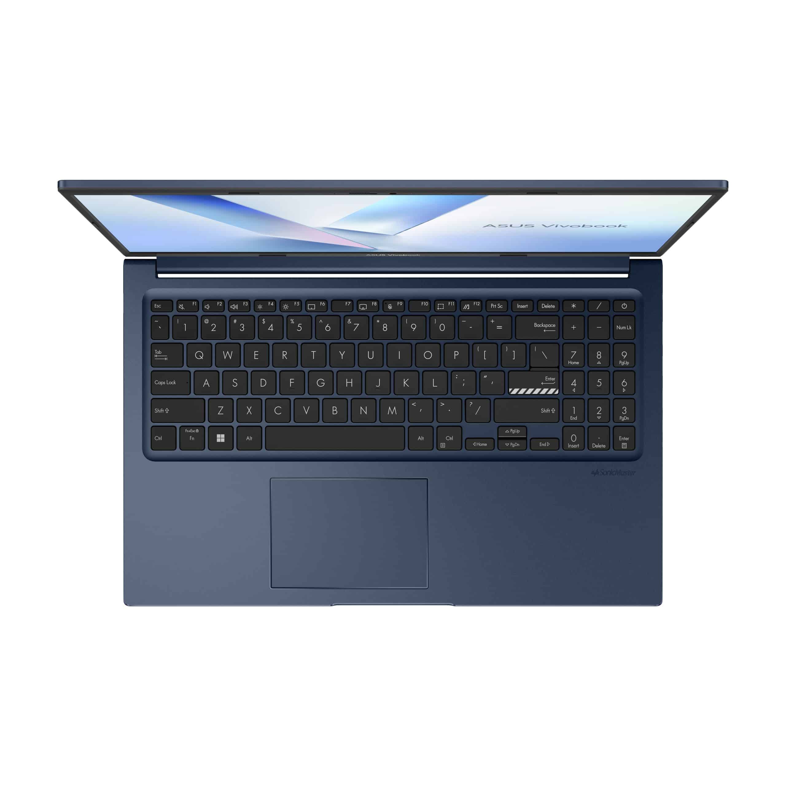 ASUS Vivobook 15 X1504MA-BQ951W Intel Core 3 304 Laptop 39,6 cm (15.6") Full HD 8 GB DDR5-SDRAM 256 GB SSD Wi-Fi 6 (802.11ax) Windows 11 Home Blauw AZERTY Belgisch - Afbeelding 6