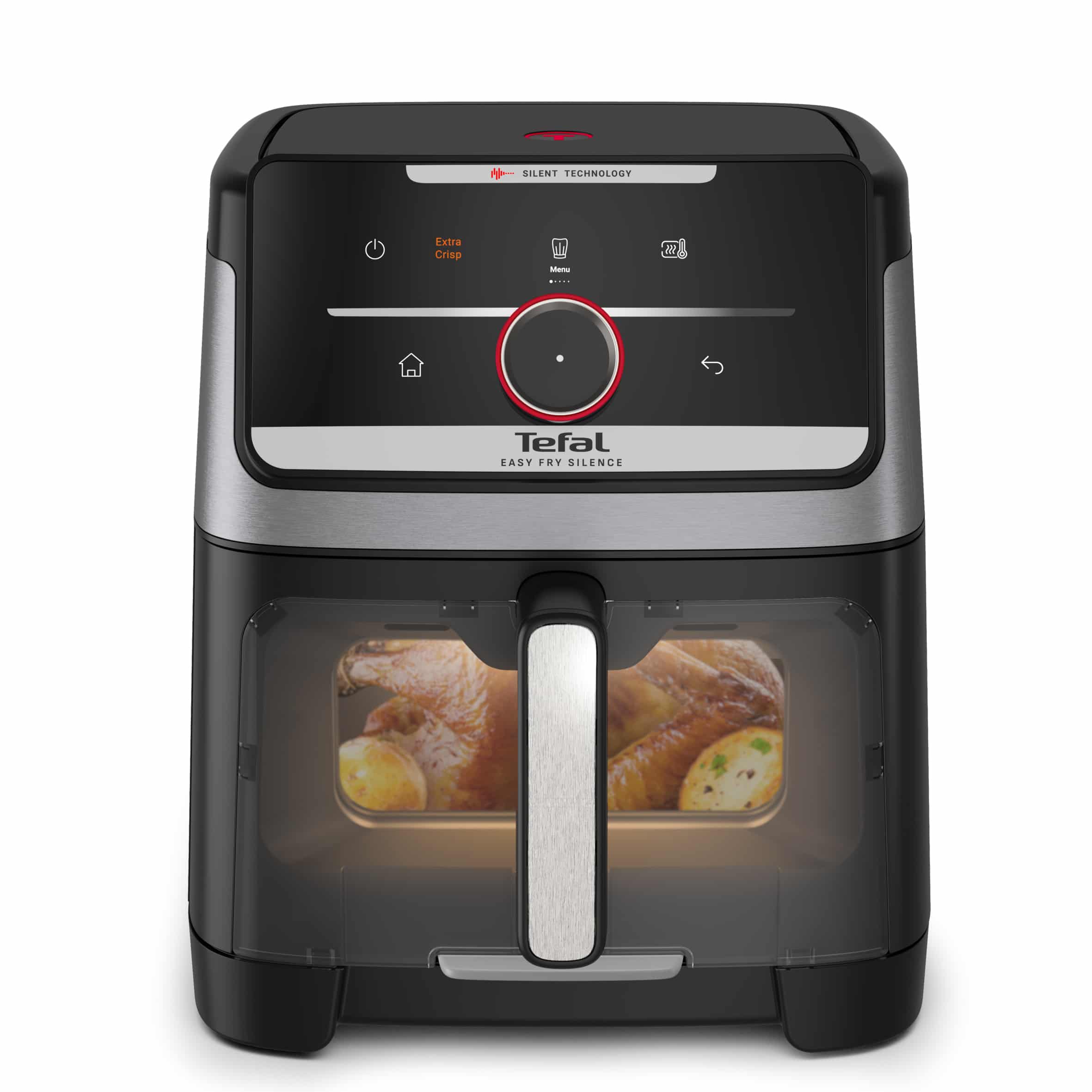 Tefal Easy Fry Smart & Silence XXL EY876D Stille air fryer met kijkvenster - Smart Assist - 7 L - Afbeelding 2