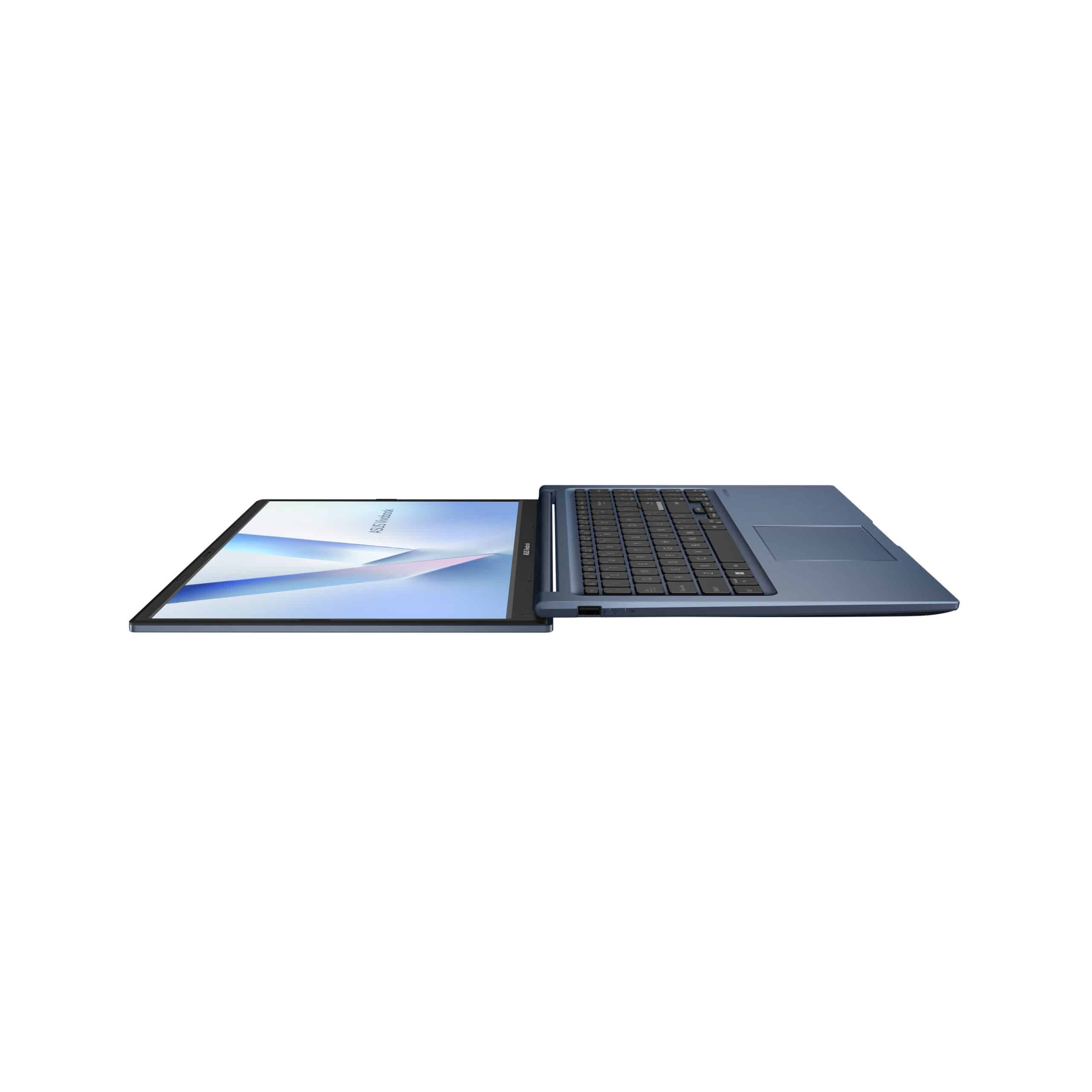 ASUS Vivobook 15 X1504MA-BQ951W Intel Core 3 304 Laptop 39,6 cm (15.6") Full HD 8 GB DDR5-SDRAM 256 GB SSD Wi-Fi 6 (802.11ax) Windows 11 Home Blauw AZERTY Belgisch - Afbeelding 7