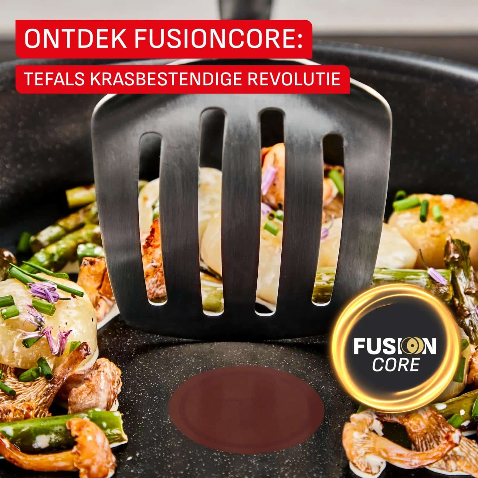 Tefal Excellence Ceram koekenpan 20 cm - Afbeelding 2