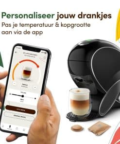 Krups NESCAFÉ DOLCE GUSTO NESCAFÉ Dolce Gusto YY5678 NEO Latte koffiemachine zwart - Afbeelding 7