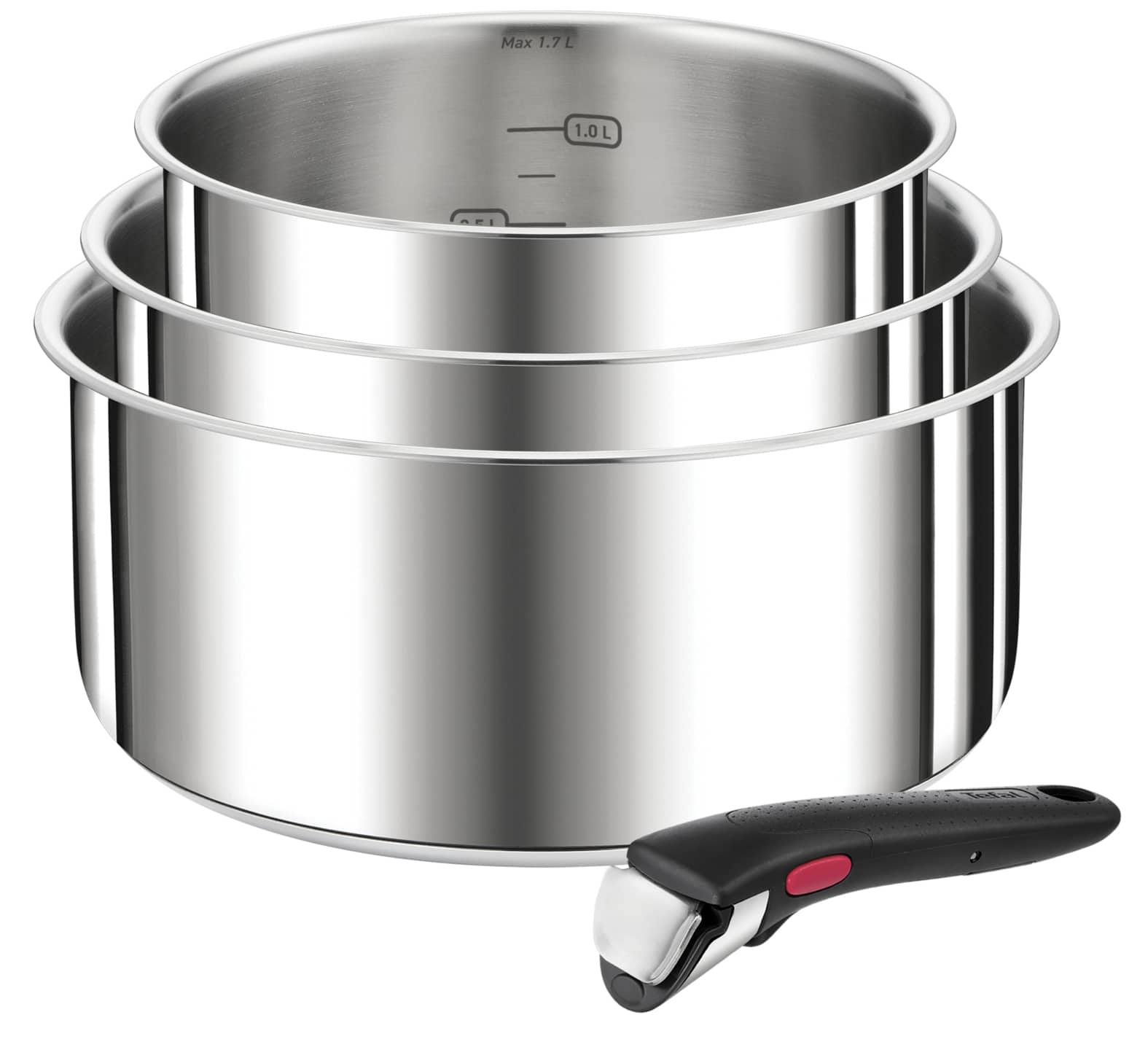 Tefal Ingenio Preference L898S444 4-delige Set