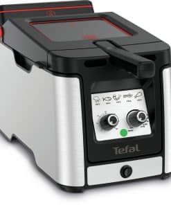 Tefal Clear Duo FR600D friteuse 3,5L met luchtfiltersysteem rvs - Afbeelding 2