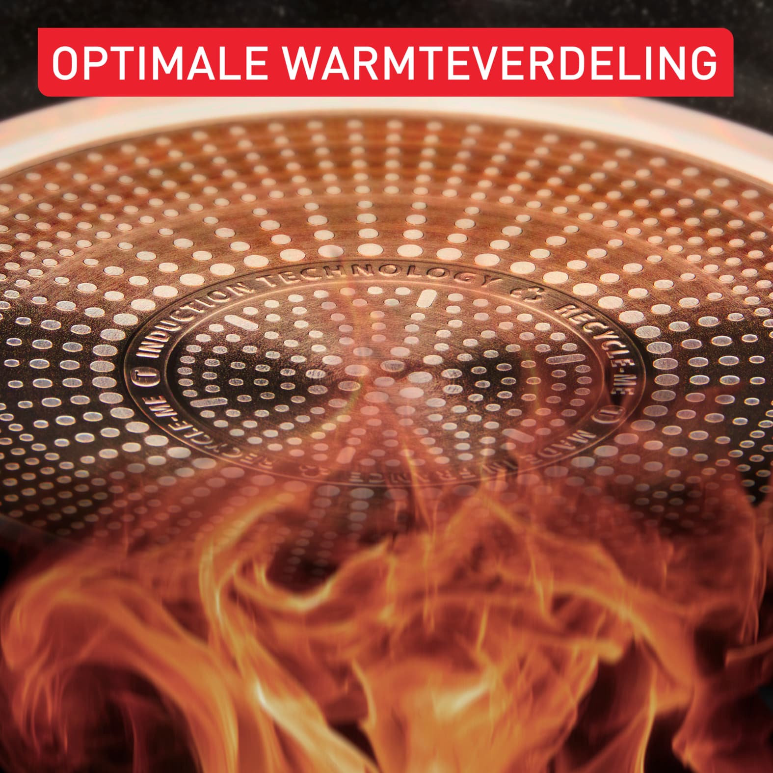 Tefal Excellence Wokpan 28 cm - inductie - Afbeelding 3