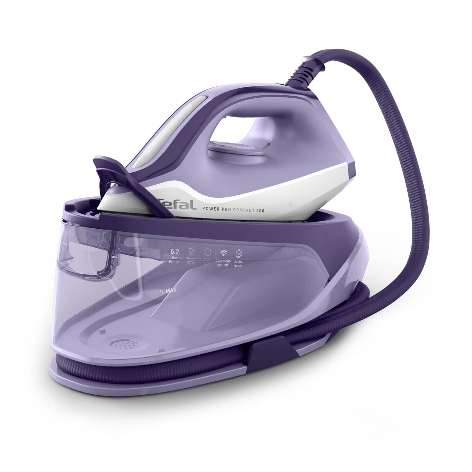 Tefal Power Pro Compact 200 SV6211 stoomgenerator - Afbeelding 2