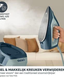 Tefal Power Pro Compact 300 SV6221 stoomgenerator - Afbeelding 2