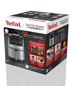 Tefal Easy Fry Smart & Silence 5L stille air fryer EY572DE0 - Afbeelding 2