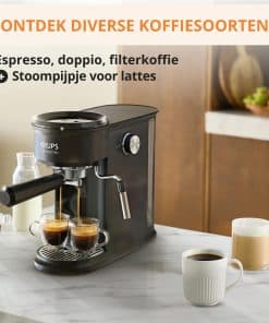 Krups Mini Maestro XP3508 Espressomachine - Pistonmachine - Afbeelding 4