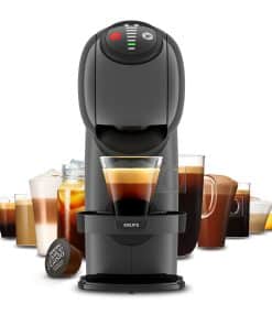 Krups Genio S KP243B automatische koffiemachine voor capsules antraciet - Afbeelding 3