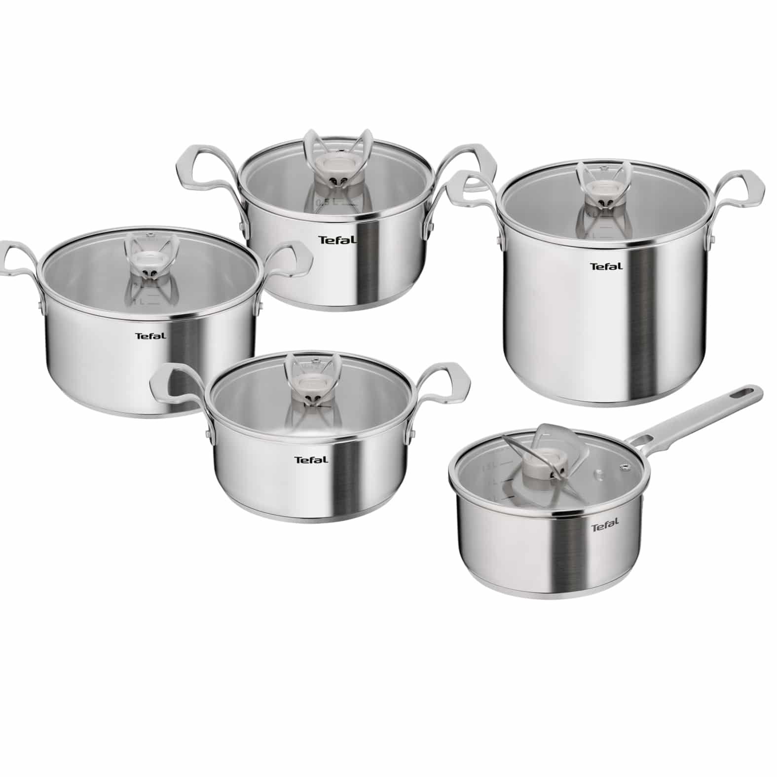 Tefal Extreme 5-delige pannenset - inductie