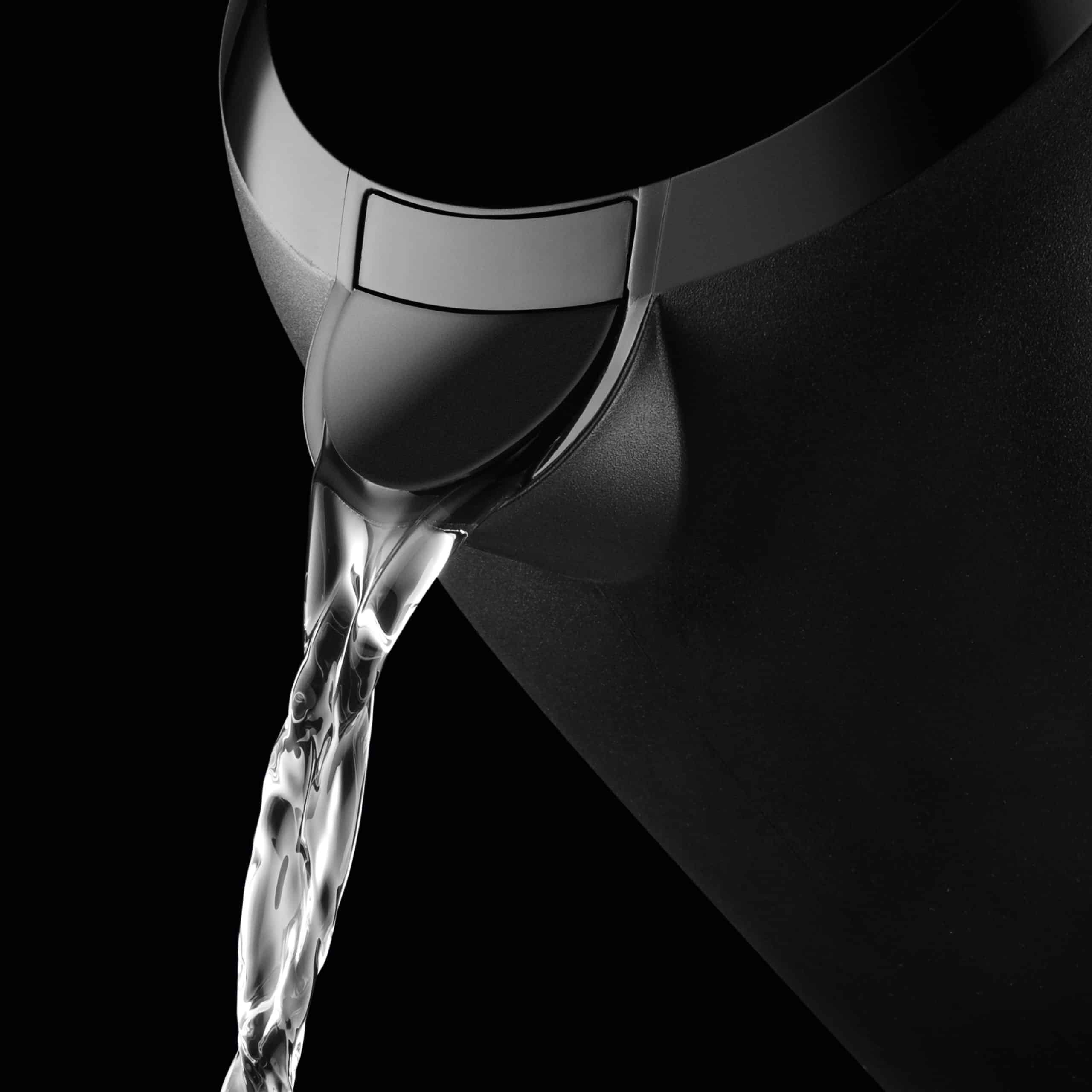 Krups BW2448 waterkoker 1,6 l Zwart - Afbeelding 3