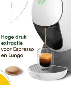 Krups NESCAFÉ DOLCE GUSTO NESCAFÉ Dolce Gusto YY5677 NEO Caffè koffiemachine wit - Afbeelding 6