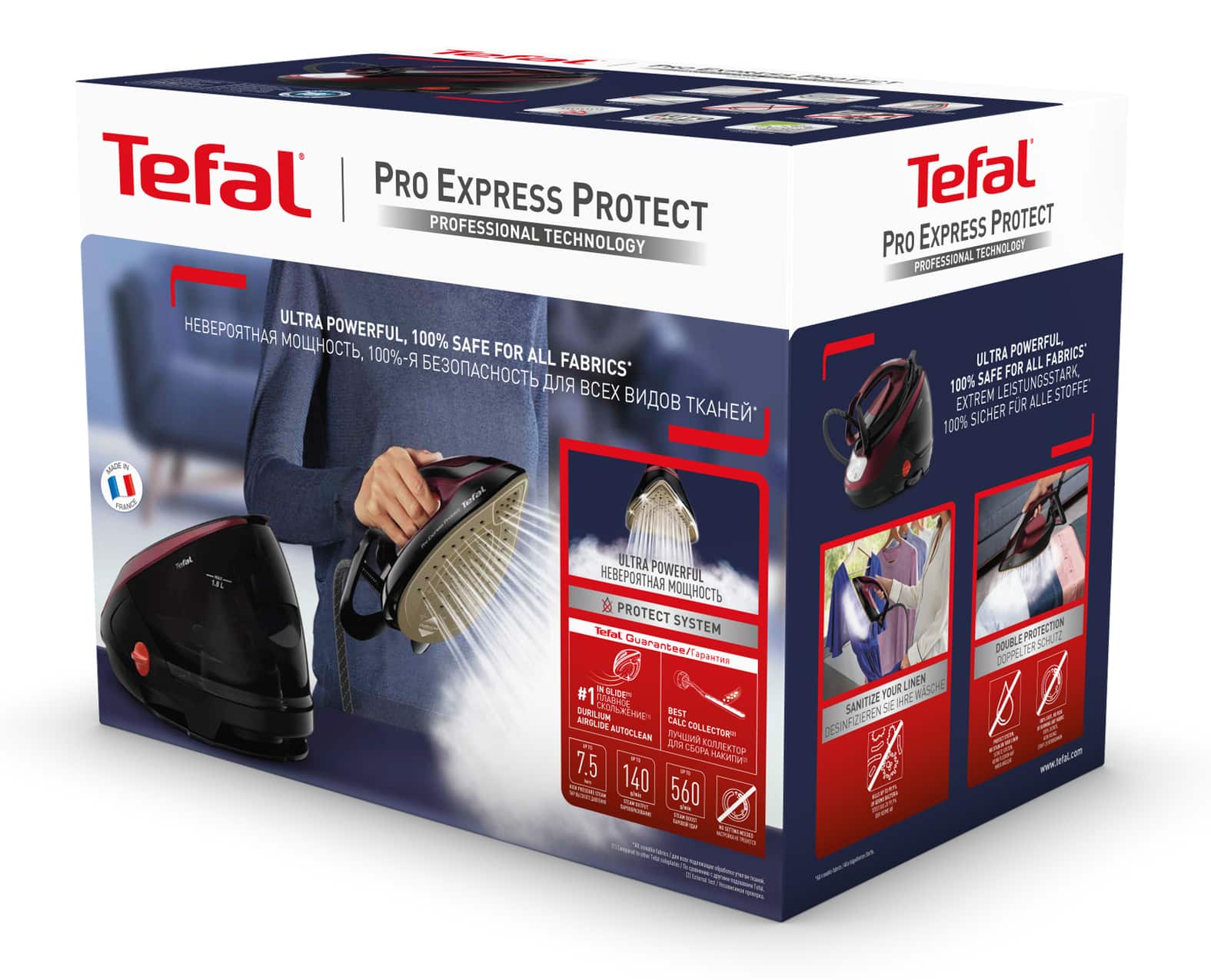 Tefal Pro Express Protect GV9230 stoomgenerator - Afbeelding 5