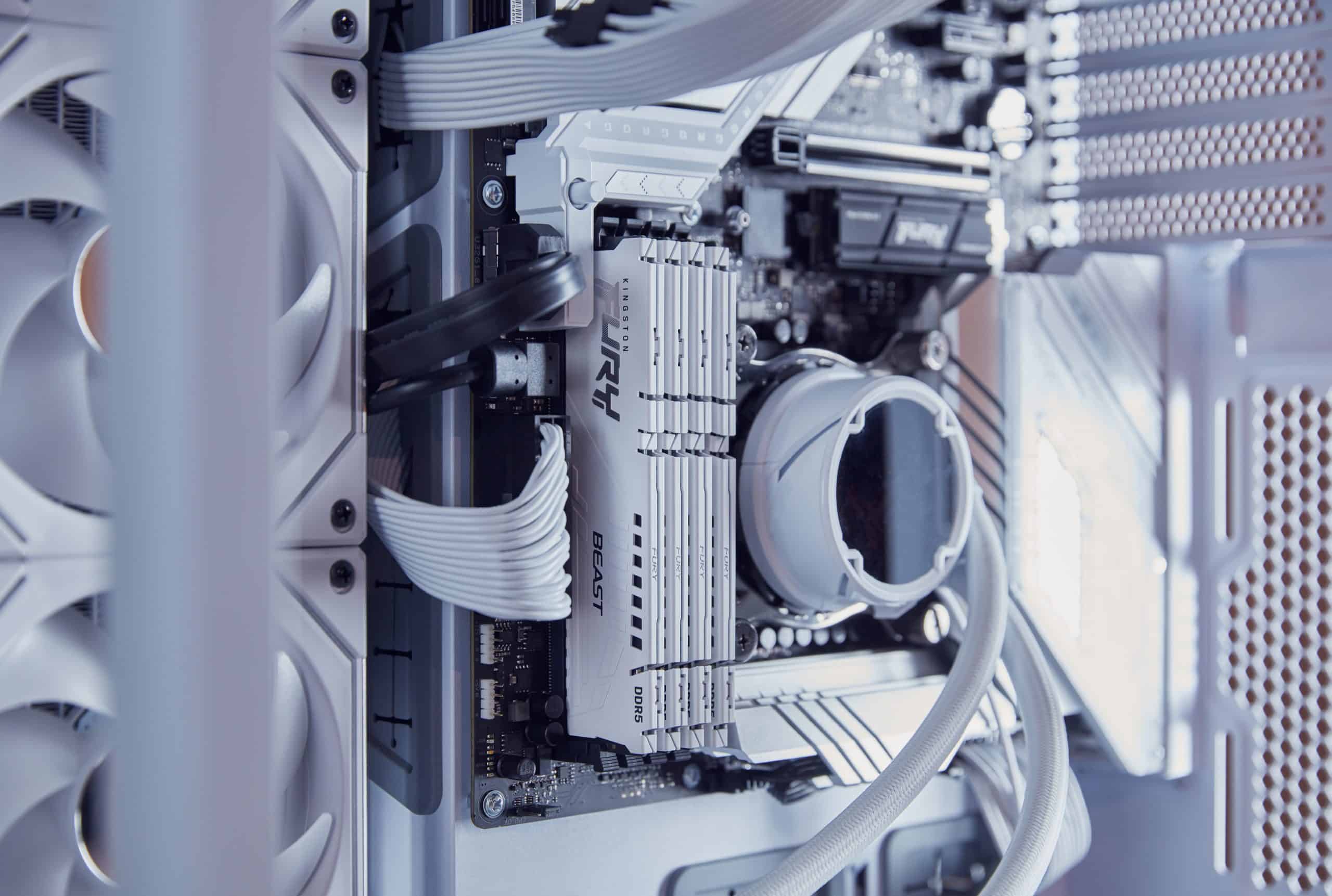 Kingston Technology FURY Beast 16GB 6800MT/s DDR5 CL34 DIMM White EXPO - Afbeelding 6