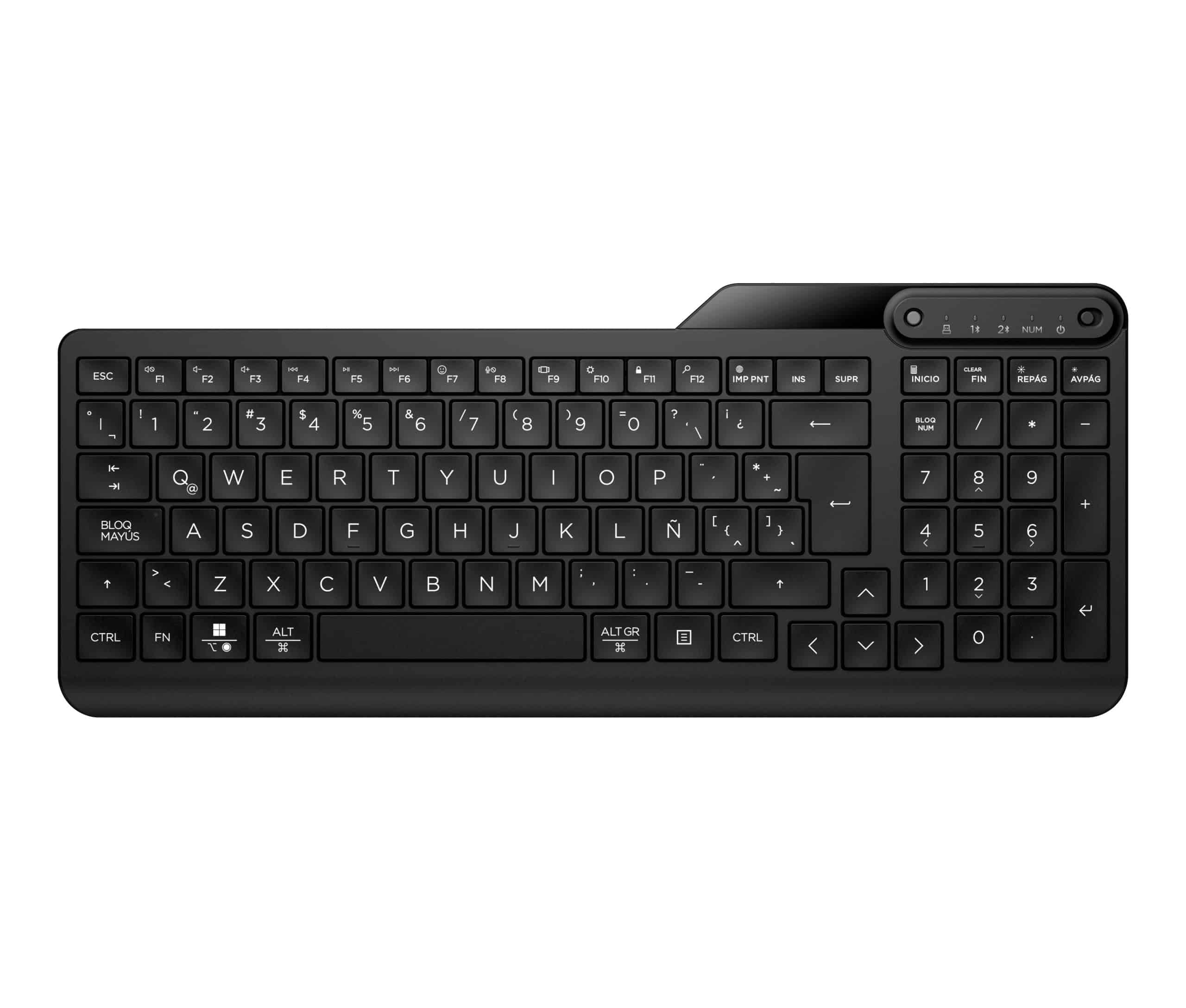 HP 475 dual-mode draadloos toetsenbord - Afbeelding 8