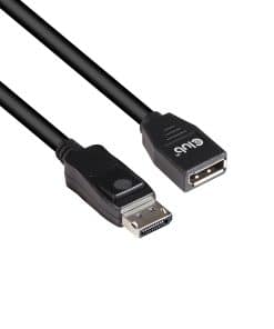 CLUB3D DisplayPort 1.4 Extension Cable 8K60Hz DSC 1.2 HBR3 HDR Bidirectional M/F 3m/9.84ft - Afbeelding 4