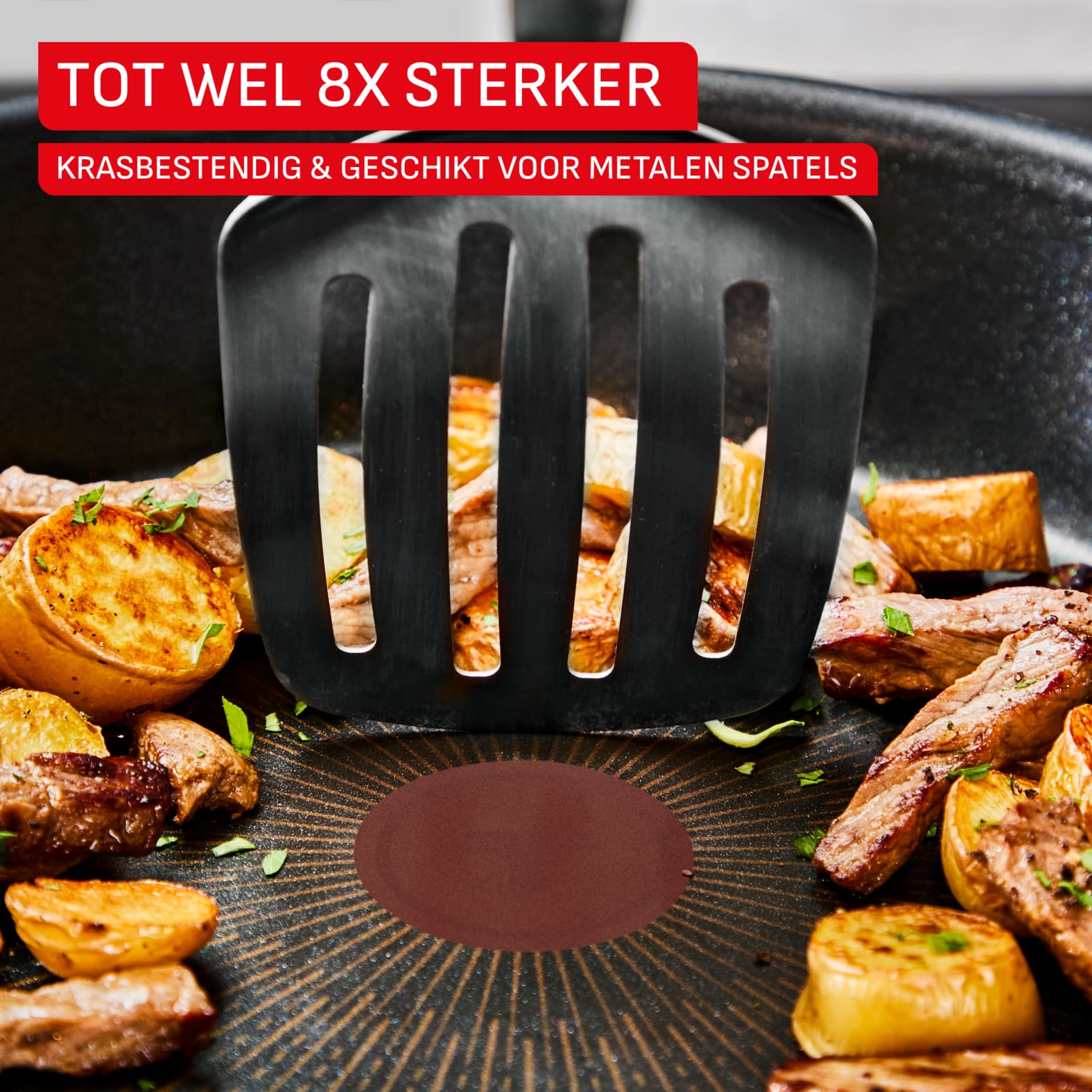 Tefal Excellence Koekenpan 28 cm - inductie - Afbeelding 2