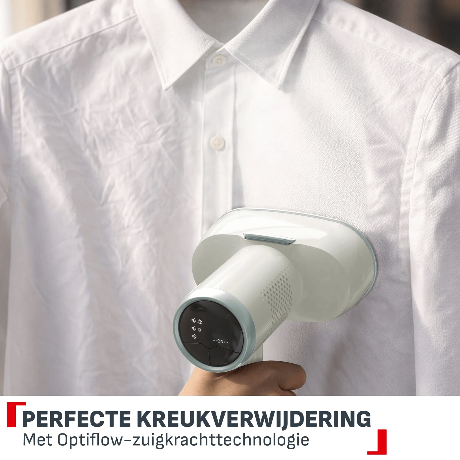 Tefal AeroSteam S DT9322 kledingstomer met zuigkracht - Afbeelding 3
