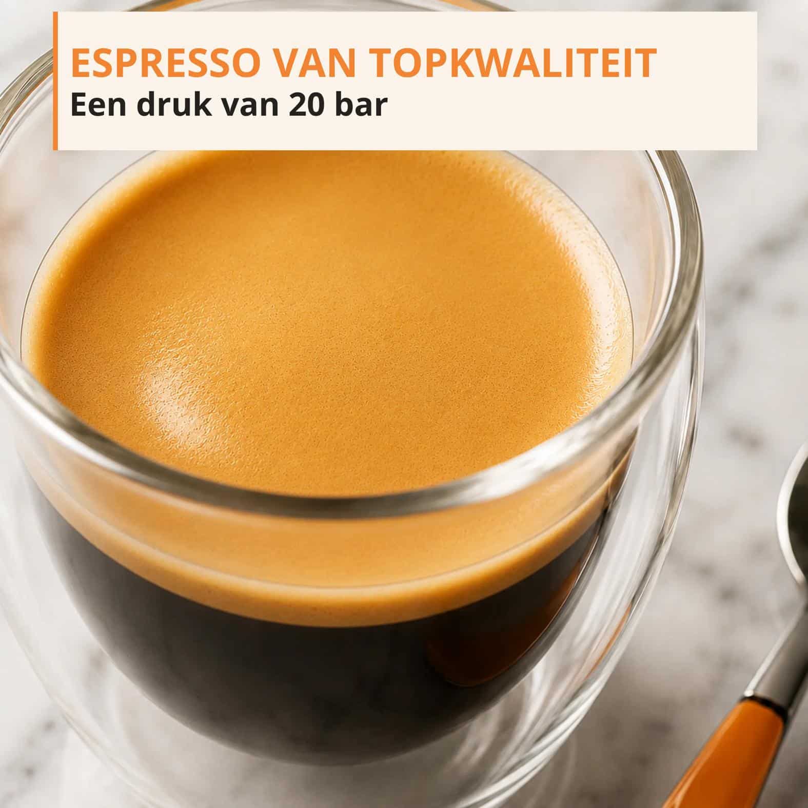 Krups Mini Maestro XP3508 Espressomachine - Pistonmachine - Afbeelding 2