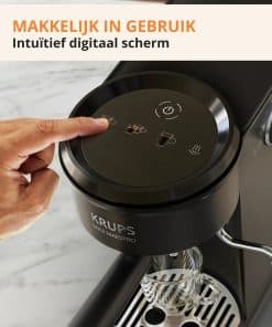 Krups Mini Maestro XP3508 Espressomachine - Pistonmachine - Afbeelding 5