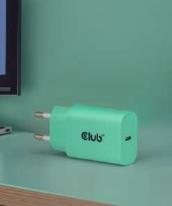 CLUB3D 2-Pack USB-C oplader 30Watt Groen - Afbeelding 7