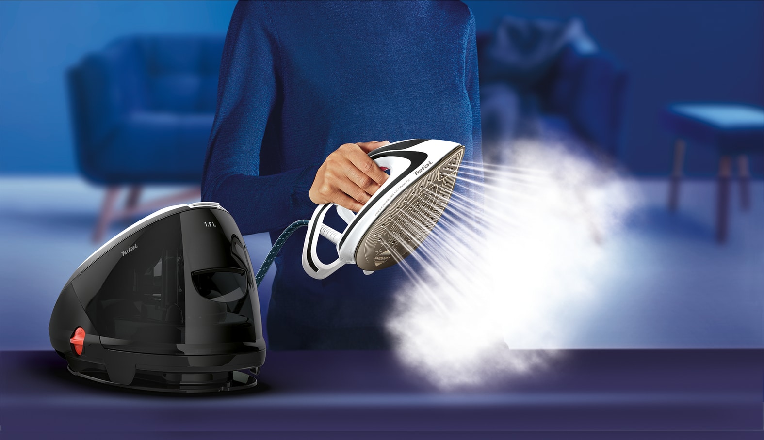 Tefal Pro Express Ultimate GV9550 stoomgenerator - Afbeelding 5