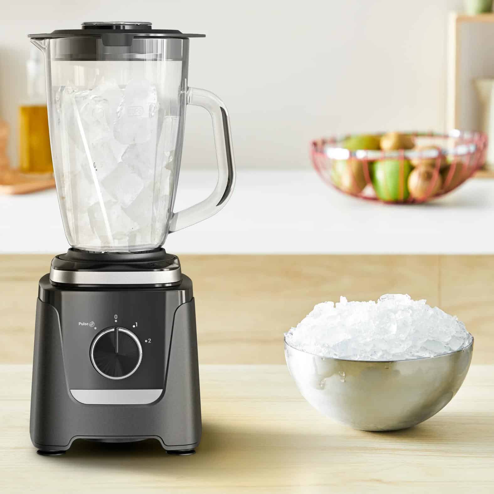 Tefal Blendforce 3 BL5958 Blender met glazen kan - 2 snelheden en pulsfunctie - 1,25 L - Afbeelding 8