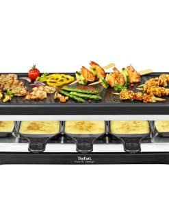 Tefal Gourmetapparaat Gourmet 10 Inox&Design RE4588 - Afbeelding 4