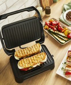 Tefal Inicio Compact GC270D paninimaker & grill - Afbeelding 4