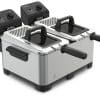 Tefal Double Pro FR3610 dubbele friteuse