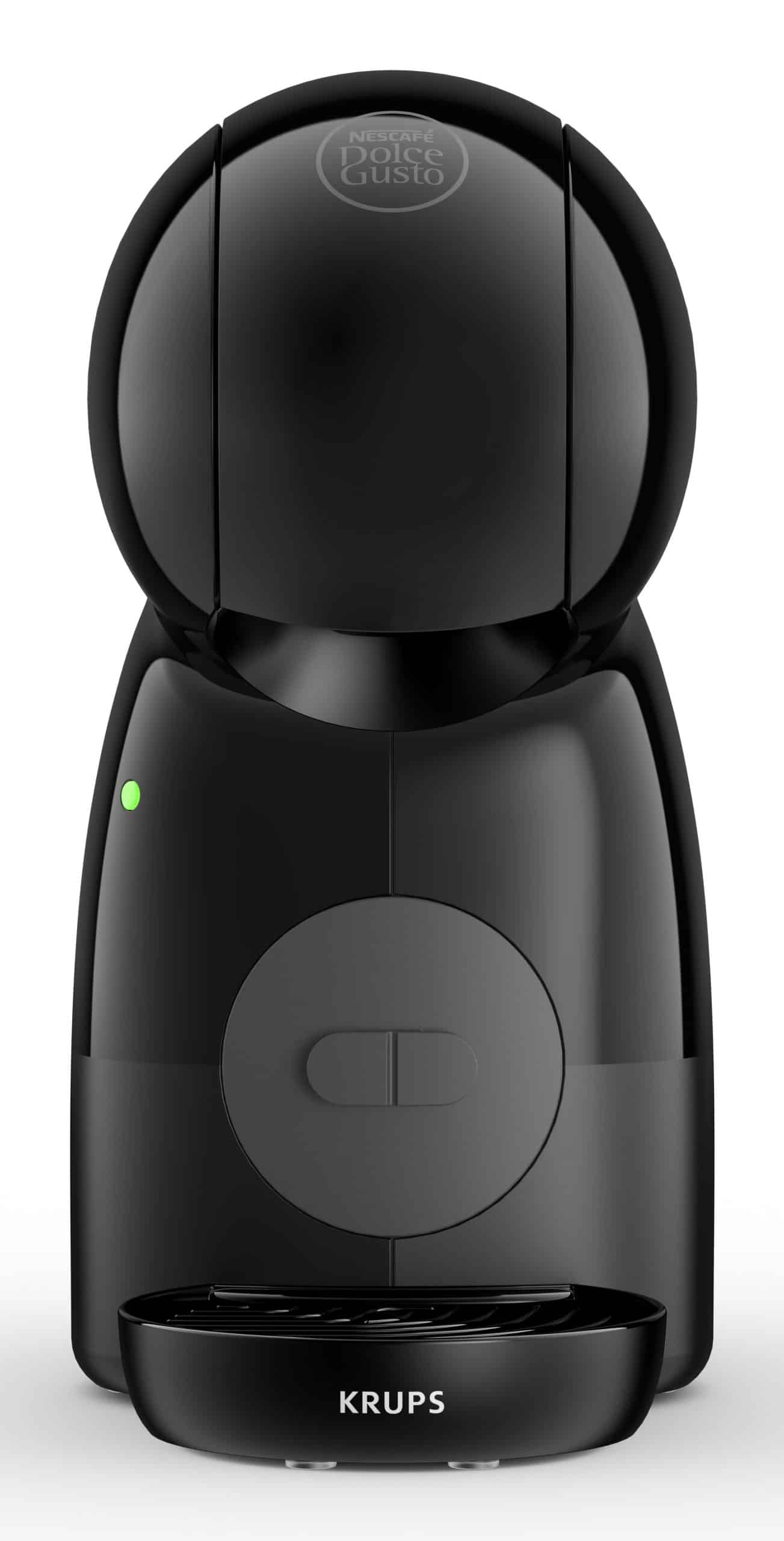 Krups Piccolo XS NESCAFÉ DOLCE GUSTO KP1A3B HANDMATIGE KOFFIEMACHINE - ZWART/ANTRACIET - Afbeelding 4