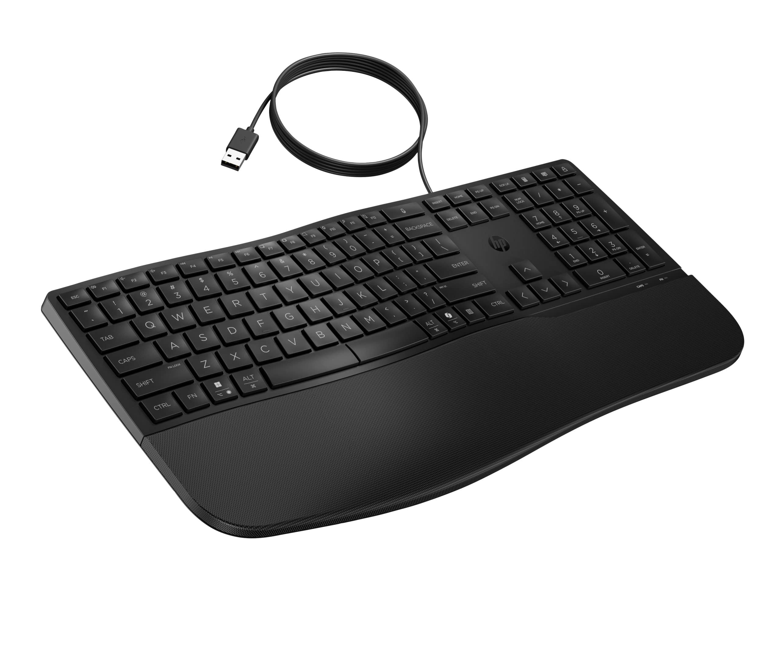 HP 485 Comfort Wired Keyboard - Afbeelding 2