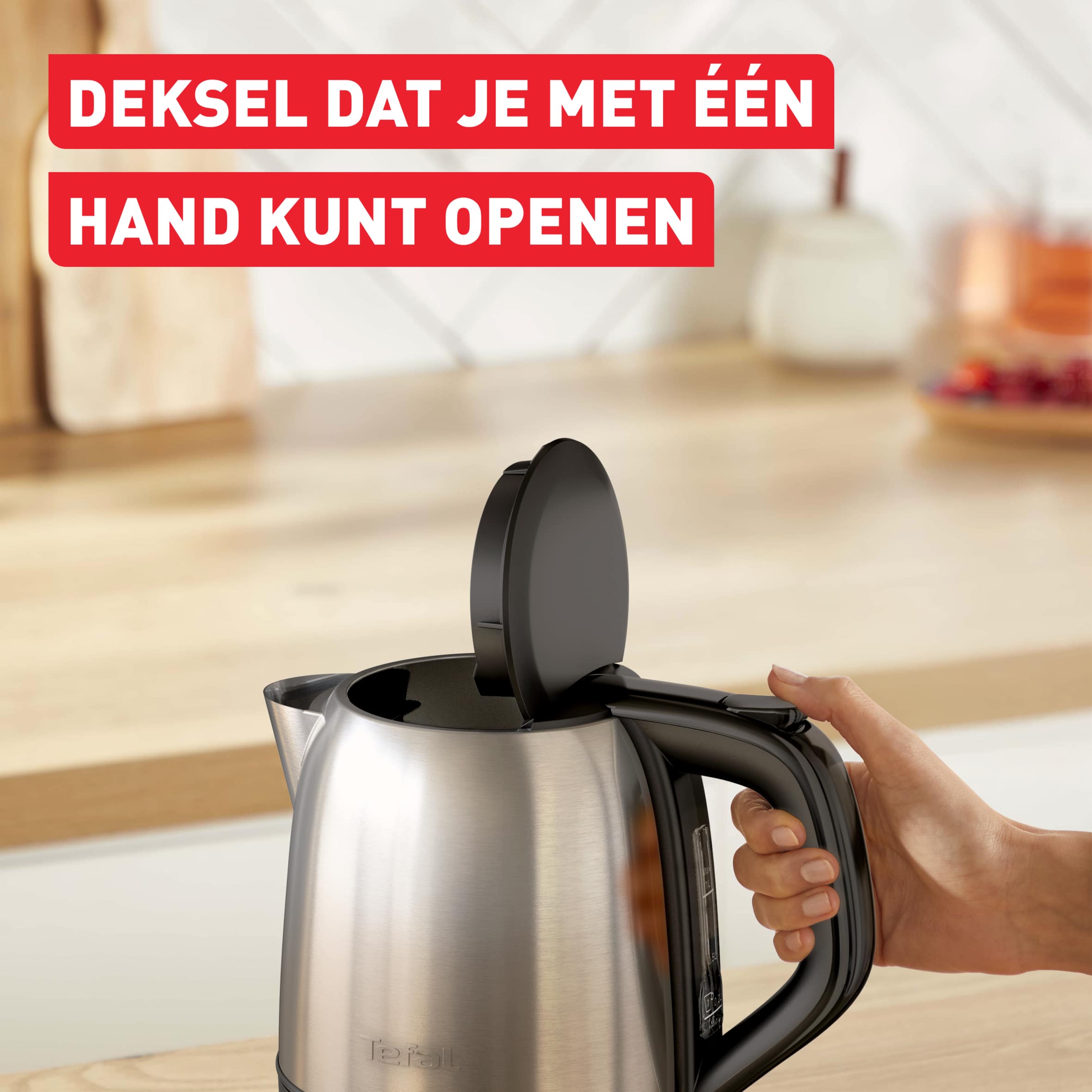 Tefal Subito Mini KO5S2D 1L waterkoker - Afbeelding 6