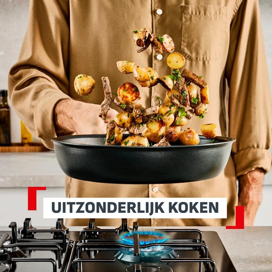 Tefal Excellence Ceram koekenpan 30 cm - Afbeelding 4