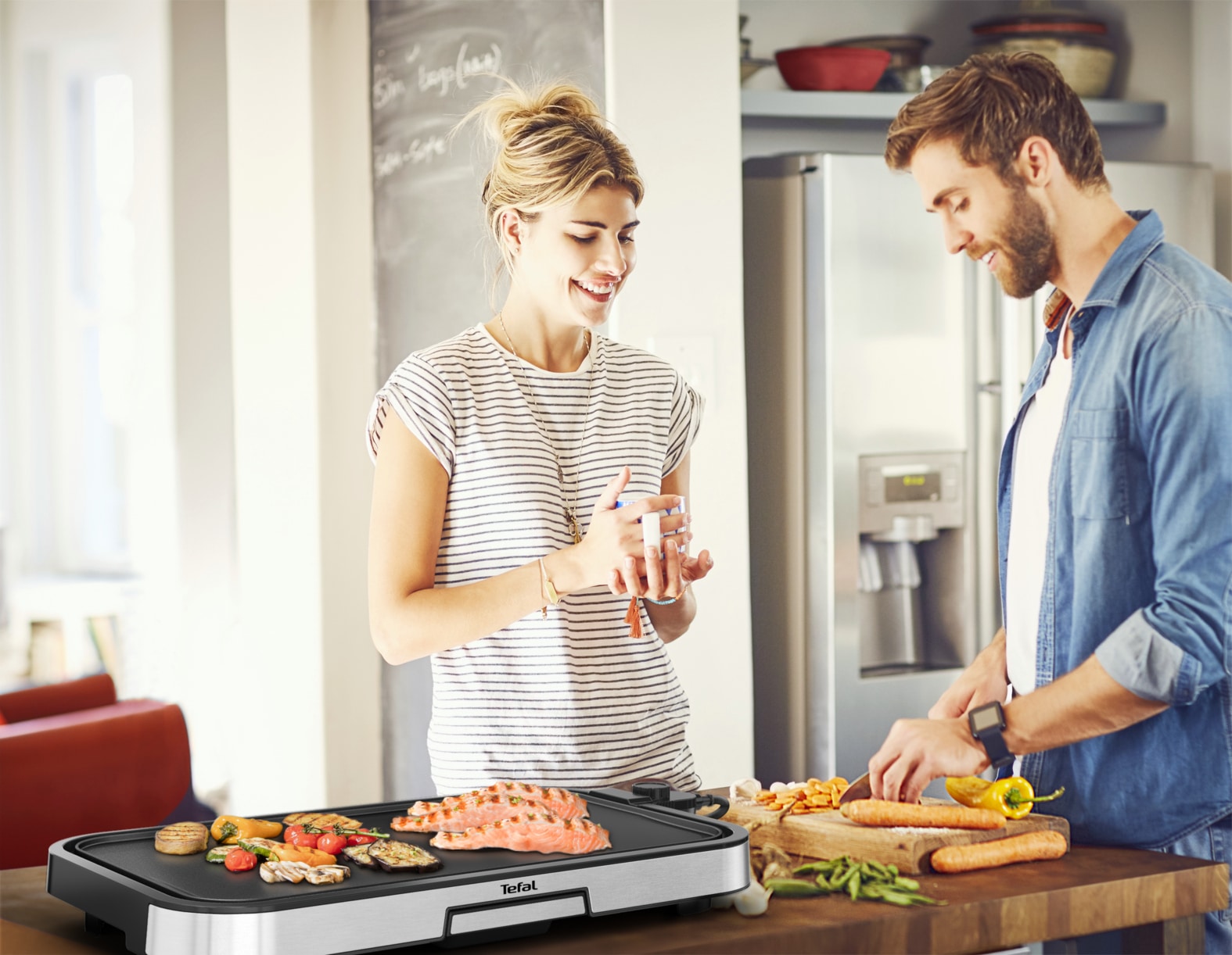 Tefal Giant Plancha CB631D XXL-bakoppervlak - Afbeelding 7