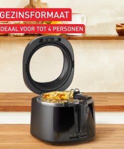 Tefal Vision FF2528 friteuse met extra groot kijkvenster - Afbeelding 7