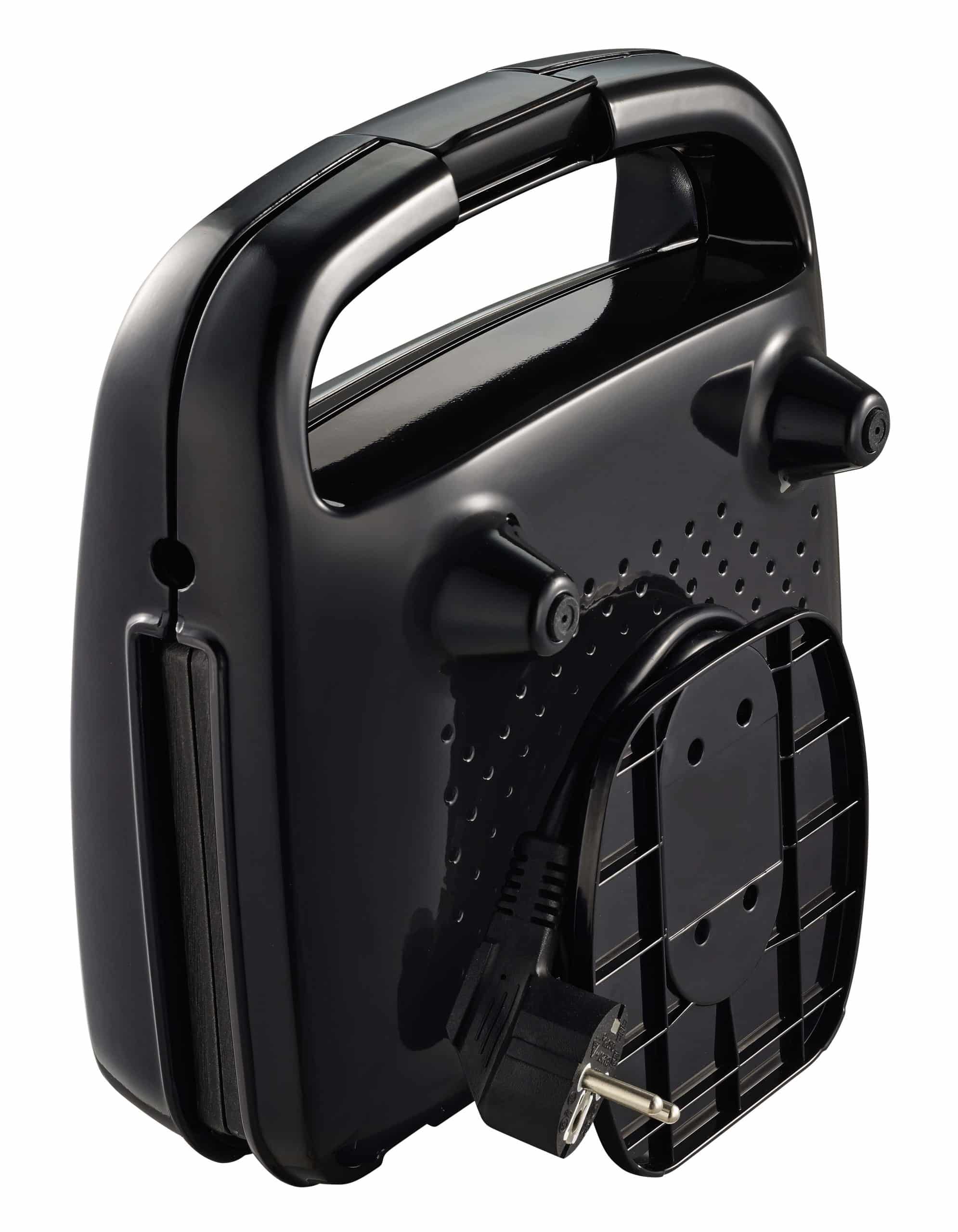 Tefal Tosti-apparaat - Croc Time SM193D - Afbeelding 2