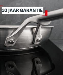 Tefal Extreme koekenpannenset zonder coating 24/28 cm - inductie - Afbeelding 3