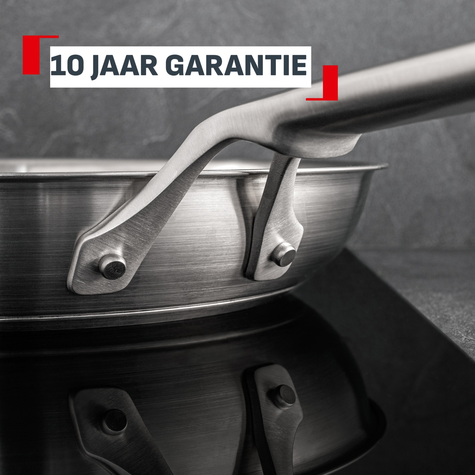 Tefal Extreme koekenpannenset zonder coating 24/28 cm - inductie - Afbeelding 3