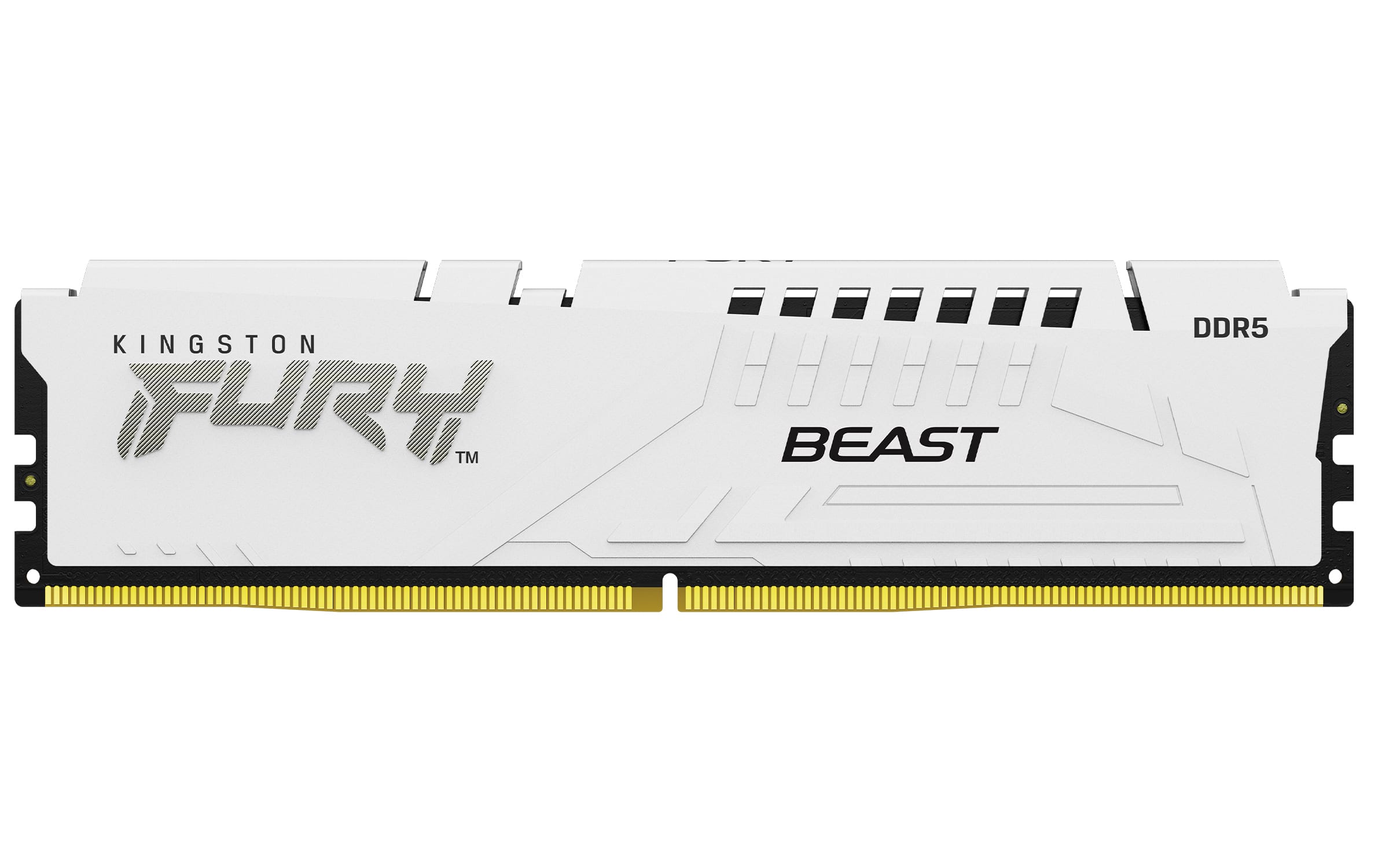 Kingston Technology FURY Beast 32GB 5200MT/s DDR5 CL40 DIMM White XMP - Afbeelding 2