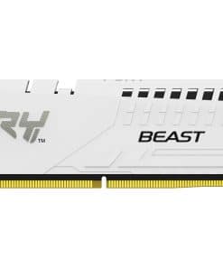 Kingston Technology FURY Beast 16GB 6000MT/s DDR5 CL30 DIMM White EXPO - Afbeelding 2
